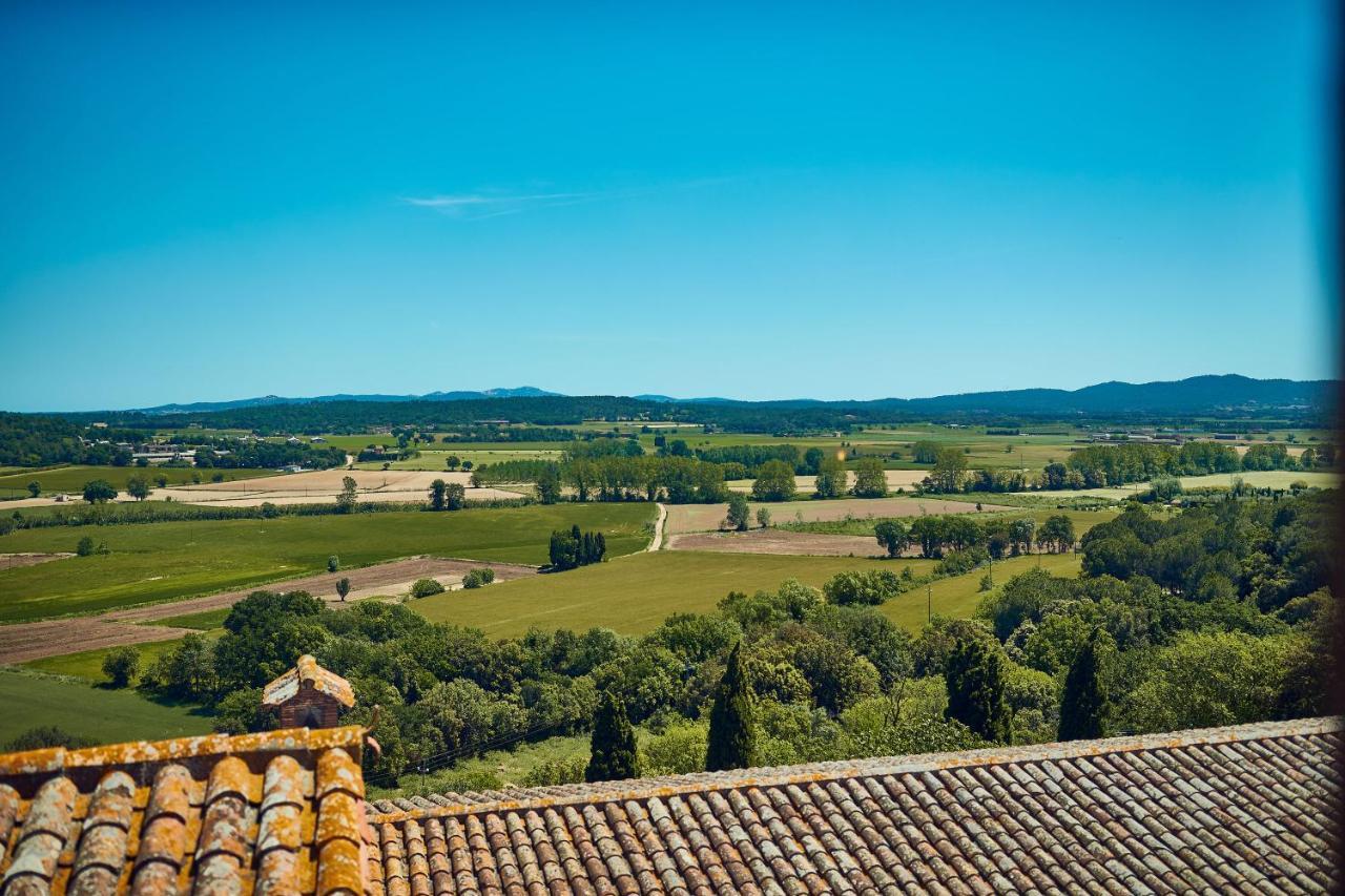 Hotel Castell d'Emporda La Bisbal d'Emporda Esterno foto