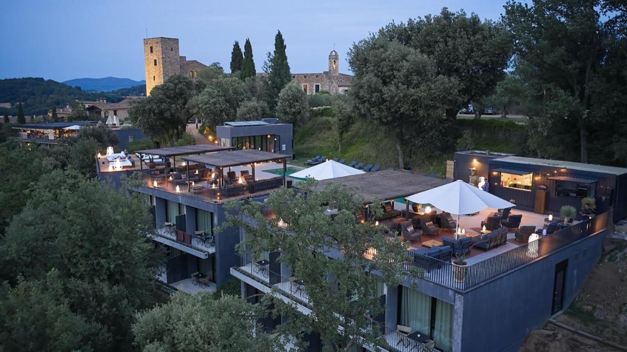 Hotel Castell d'Emporda La Bisbal d'Emporda Esterno foto