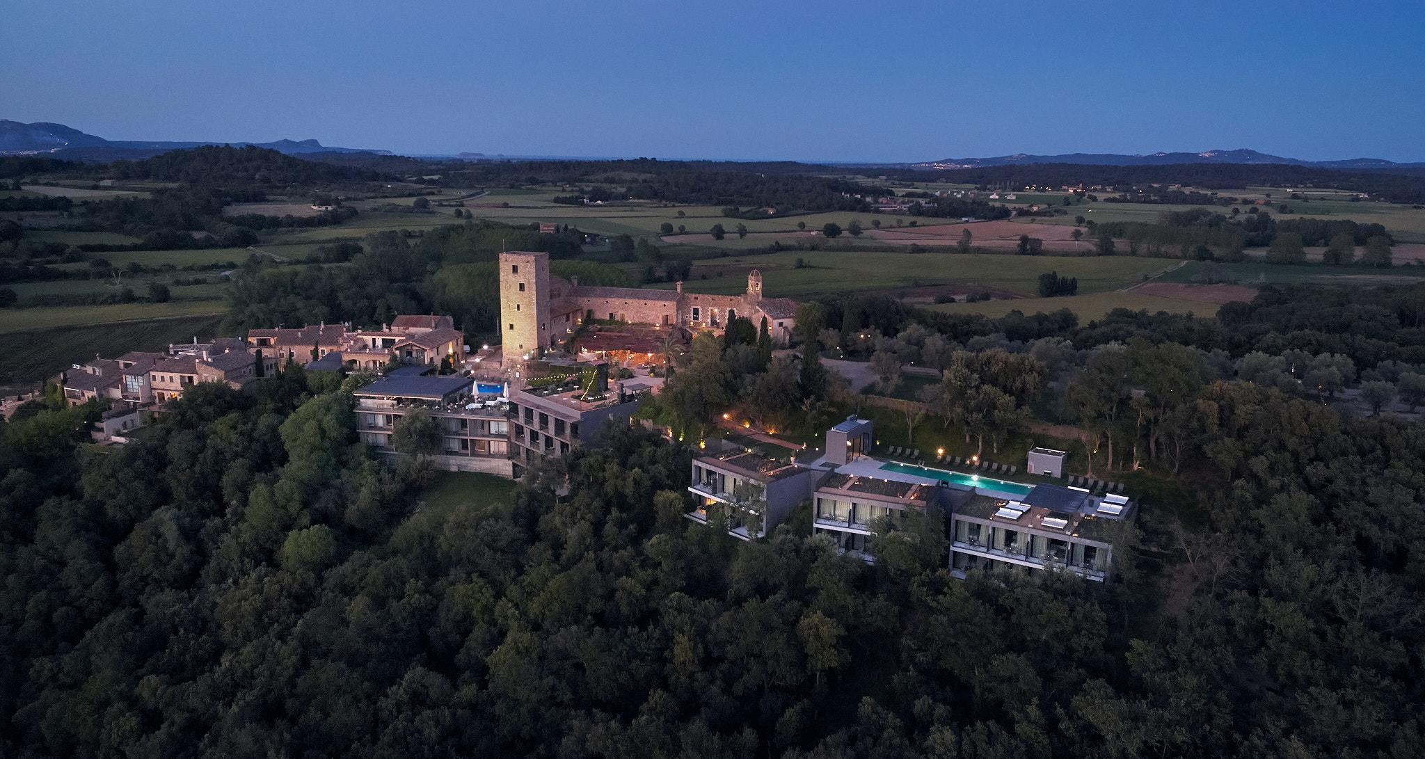 Hotel Castell d'Emporda La Bisbal d'Emporda Esterno foto