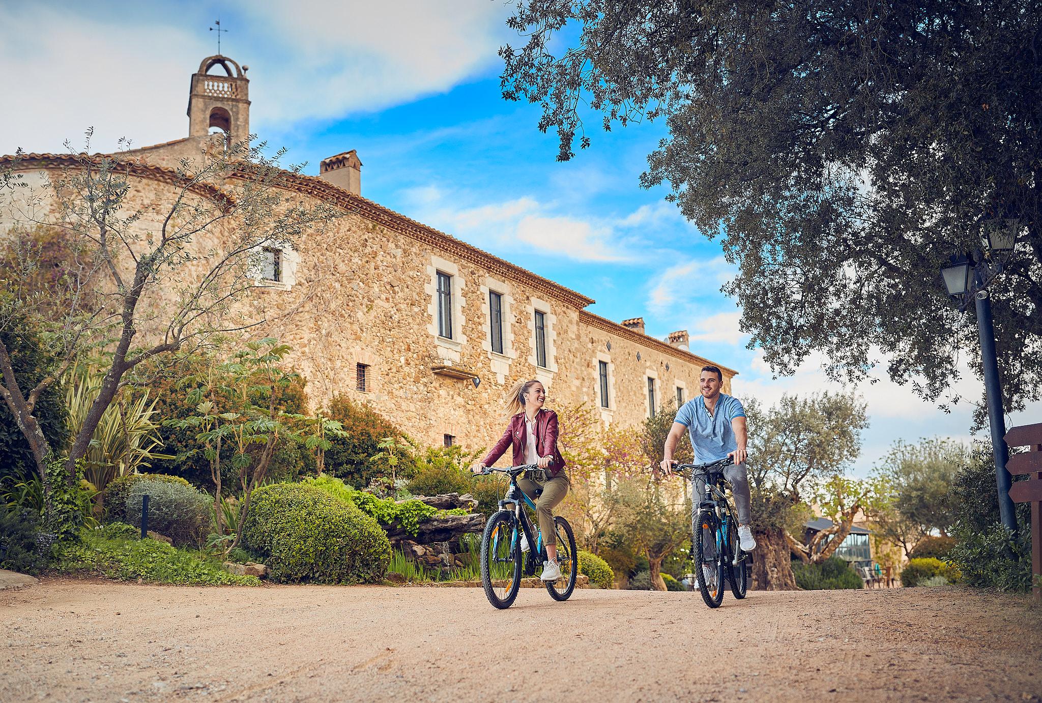 Hotel Castell d'Emporda La Bisbal d'Emporda Esterno foto