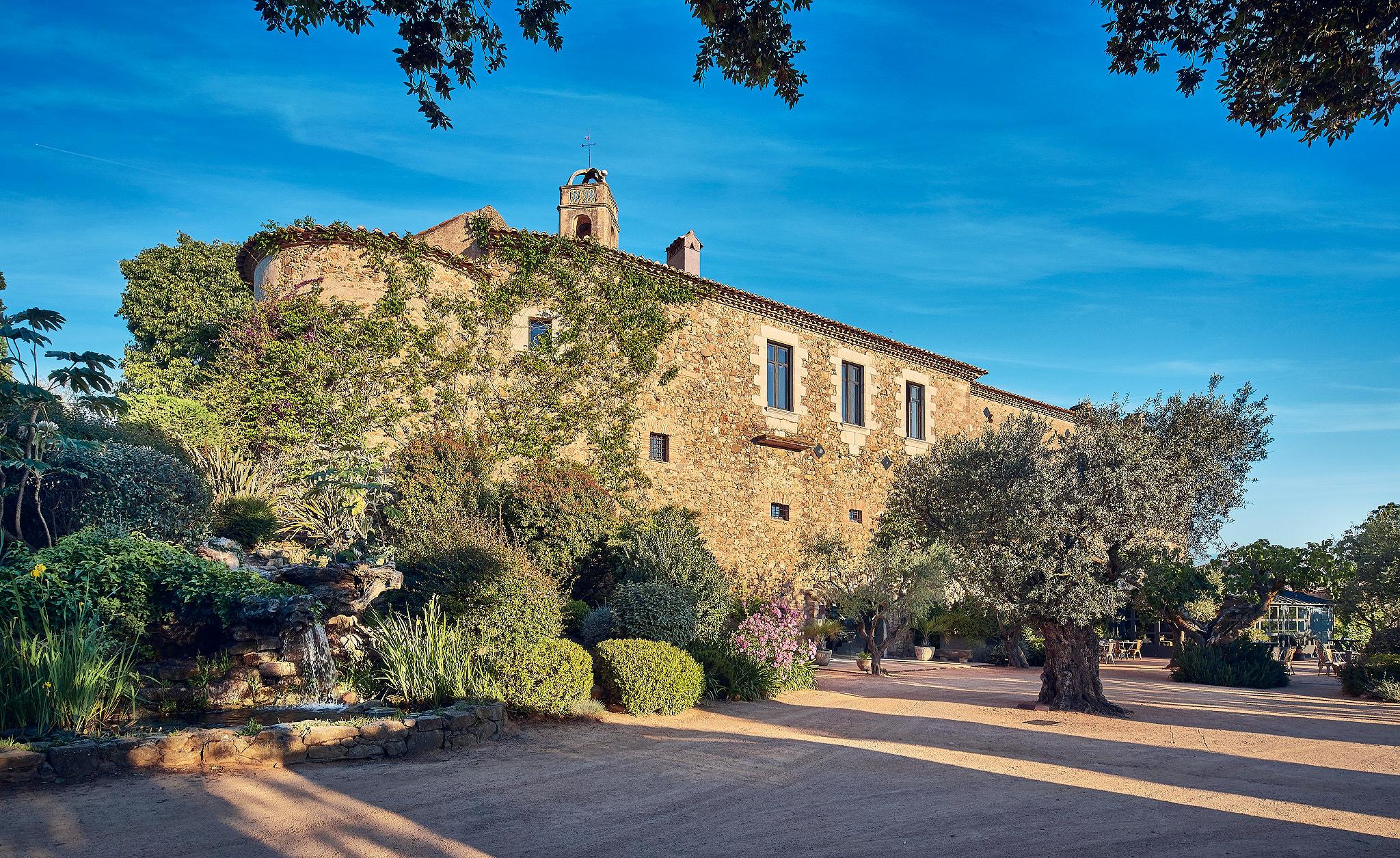 Hotel Castell d'Emporda La Bisbal d'Emporda Esterno foto