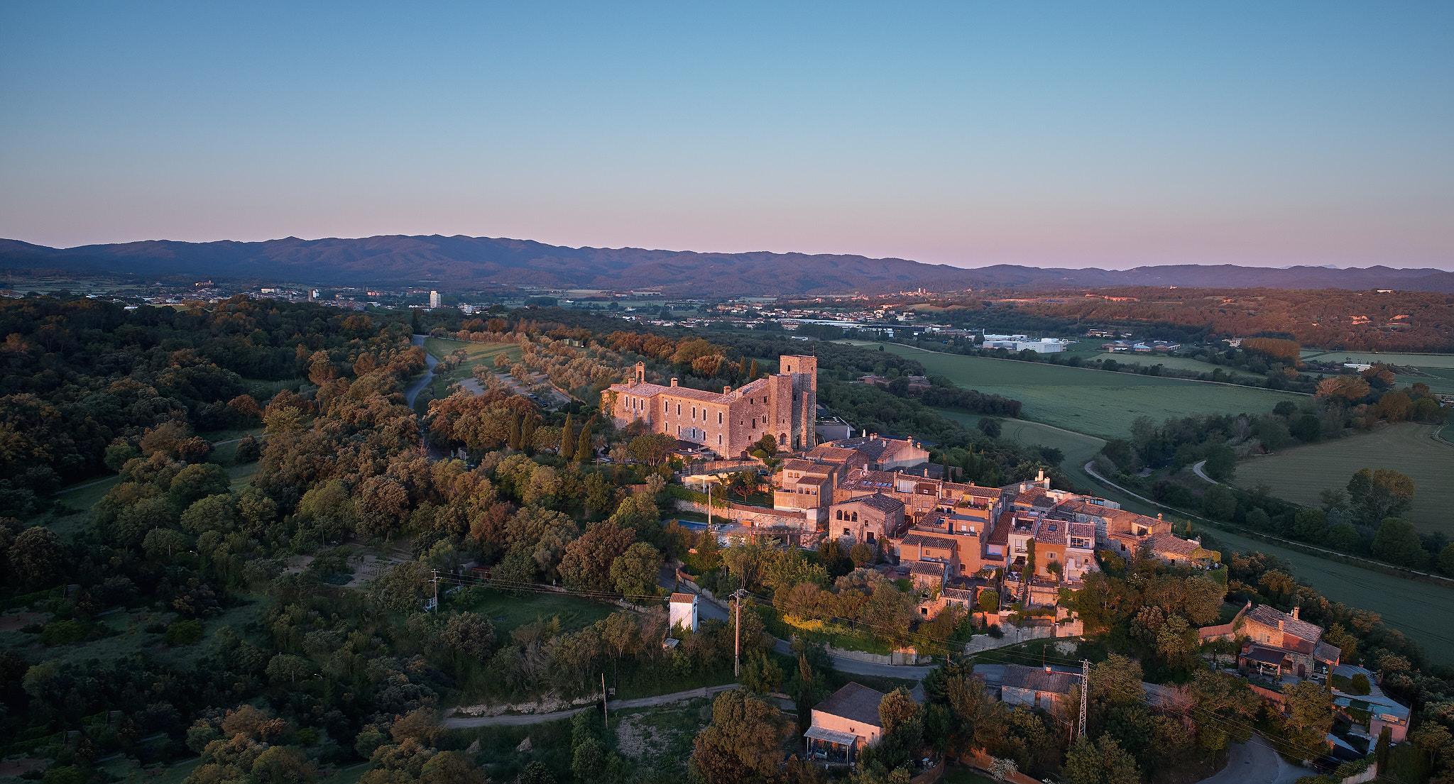 Hotel Castell d'Emporda La Bisbal d'Emporda Esterno foto