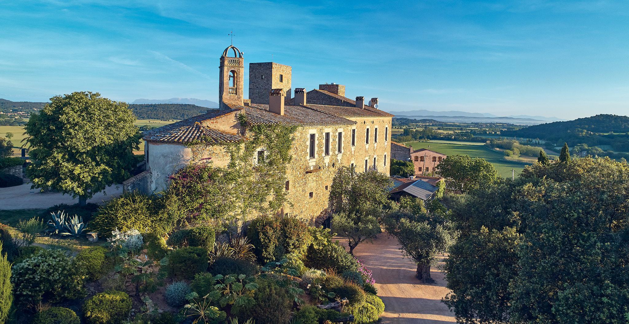 Hotel Castell d'Emporda La Bisbal d'Emporda Esterno foto