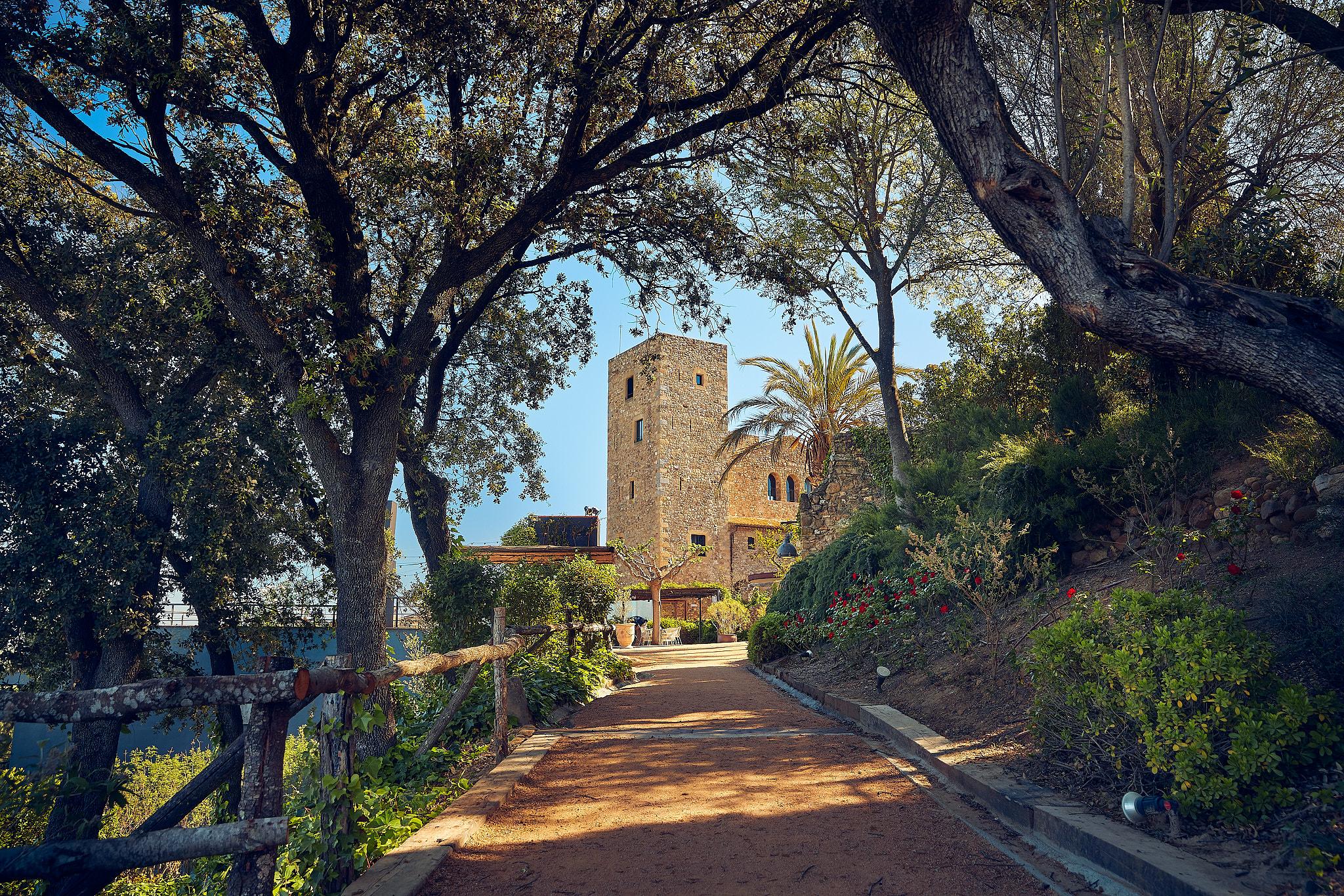 Hotel Castell d'Emporda La Bisbal d'Emporda Esterno foto