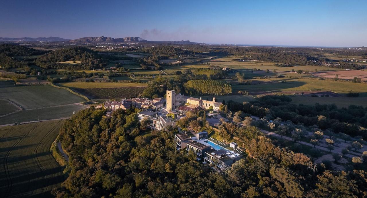 Hotel Castell d'Emporda La Bisbal d'Emporda Esterno foto