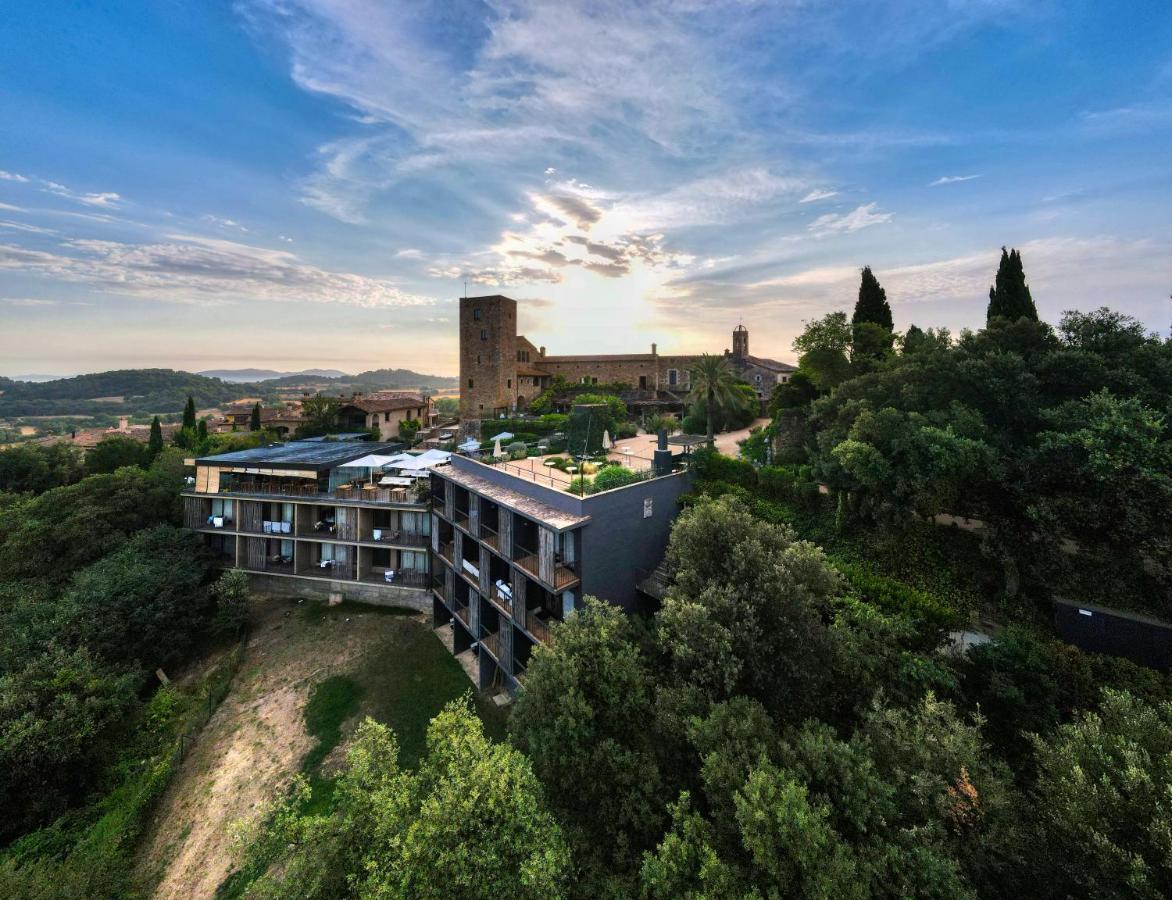 Hotel Castell d'Emporda La Bisbal d'Emporda Esterno foto